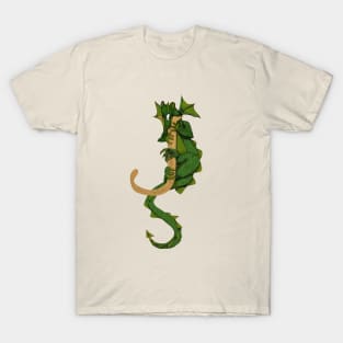 Green Dragon Letter J 2023 T-Shirt